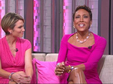 VIDEO: Amy Robach and Robin Roberts Reflect on Breast Cancer Journey